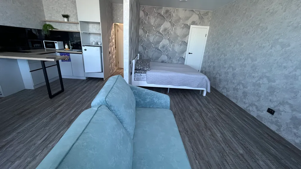 Уютная квартира-студия в центре Нового города