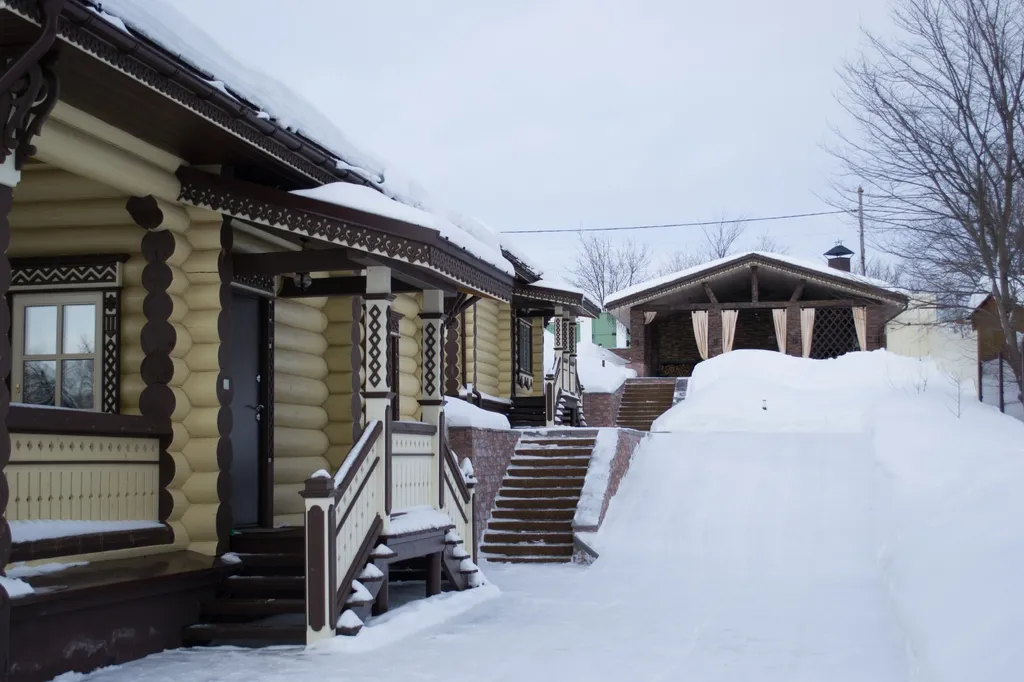 Коттедж Барская усадьба в центре города — Суздаль