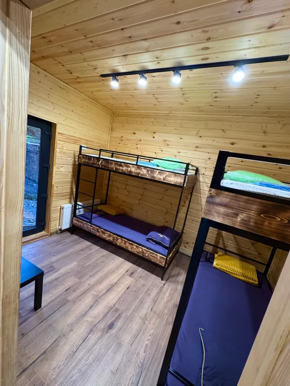 Новый красивый дом в горах Осетии