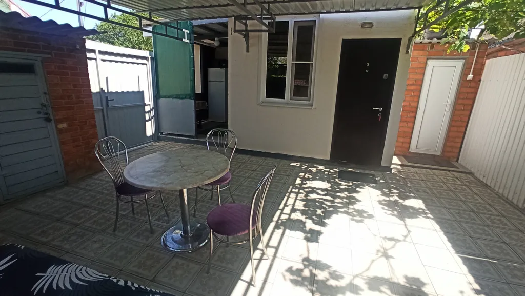 Отдельный домик