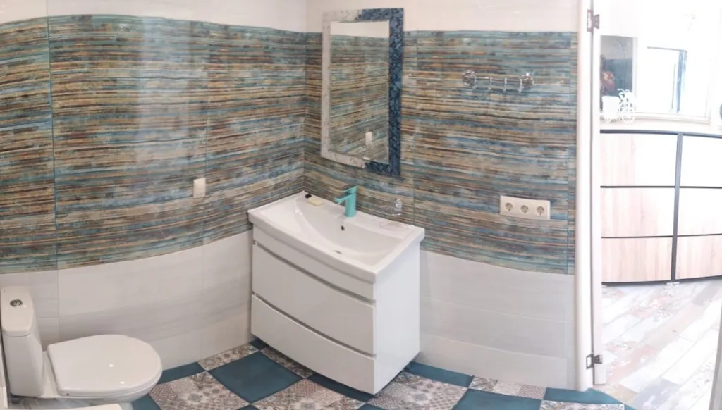 Люкс с видом на море и большим балконом 102