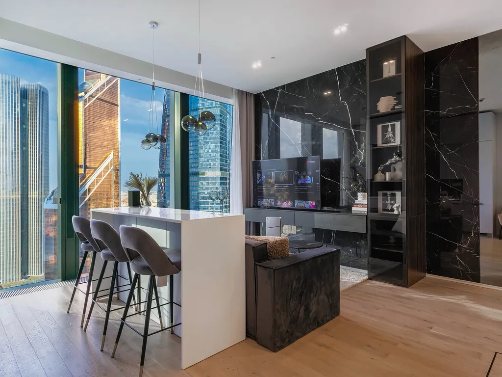 Квартира Самая красивая студия в neva towers — аренда посуточно в Москва