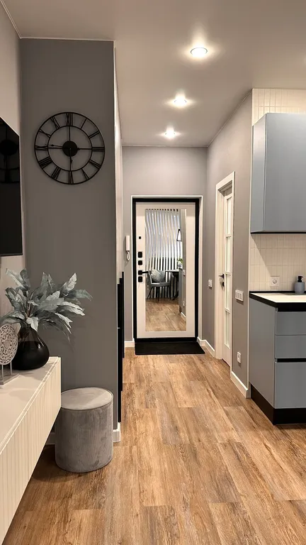 Дизайнерская квартира около МЦД-3