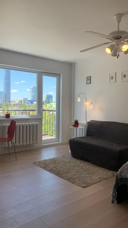 Квартира Квартира Центр, на набережной, с видом на Екатеринбург-Сити — Екатеринбург