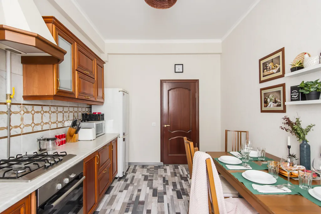 Квартира Квартира Элегантная двушка на Дмитровке — Москва