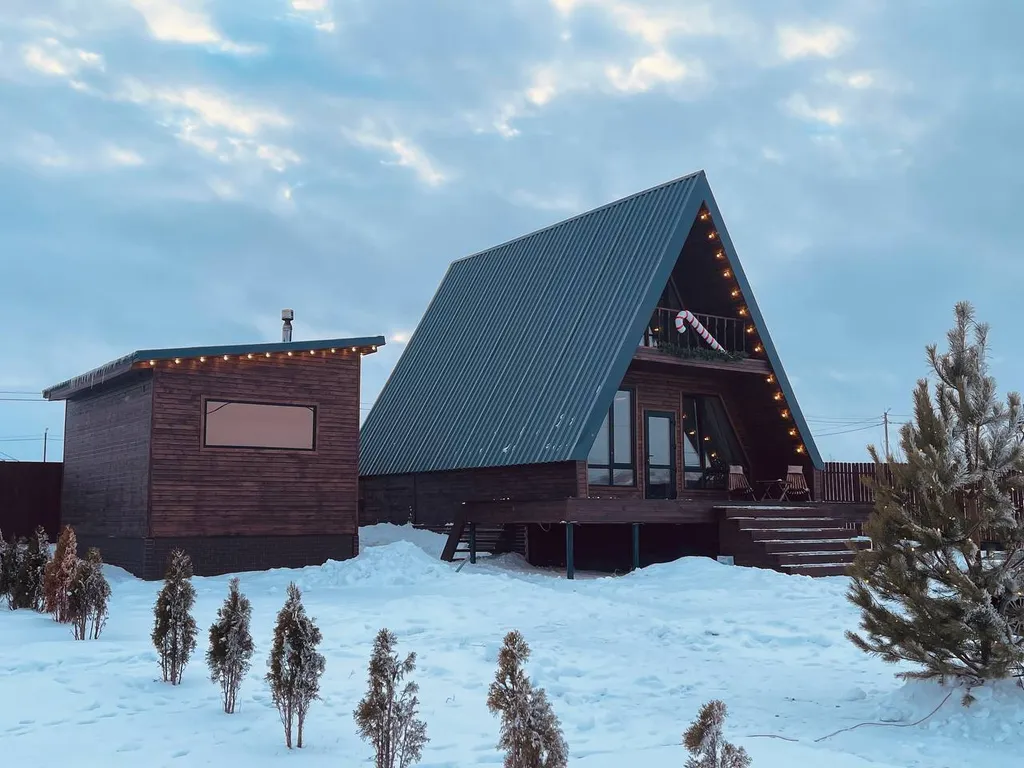 Дом в комплексе загородного отдыха