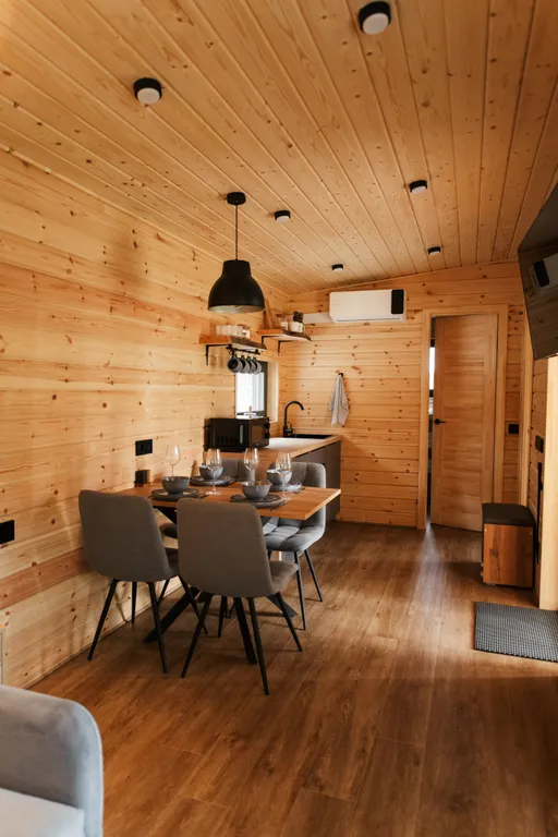 Дом четырехместный