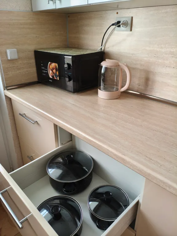 Квартира Уютная квартира в спальном районе — Анапа