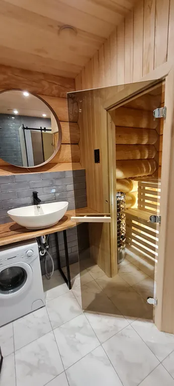 Гостевой дом на лесном озере