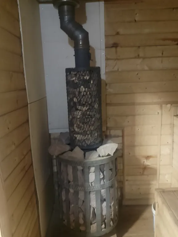 Дом со всеми удобствами на частной территории