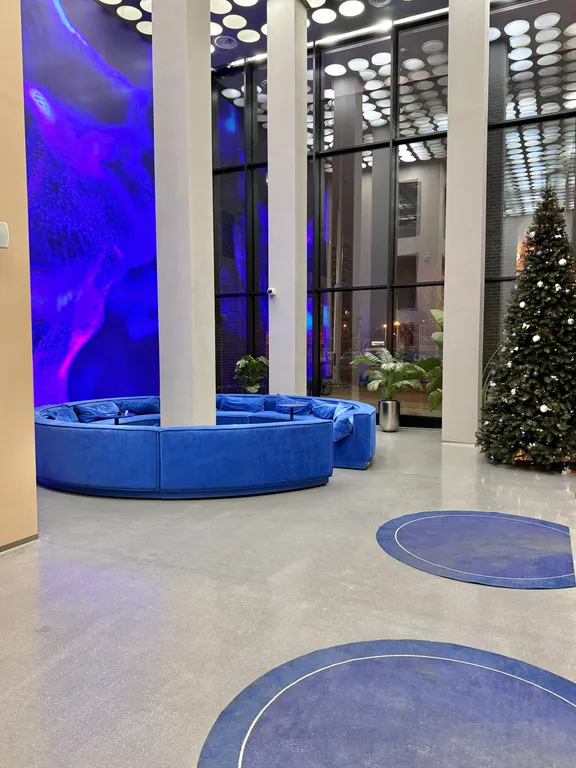 Уютная студия в самом центре в доме бизнес класса