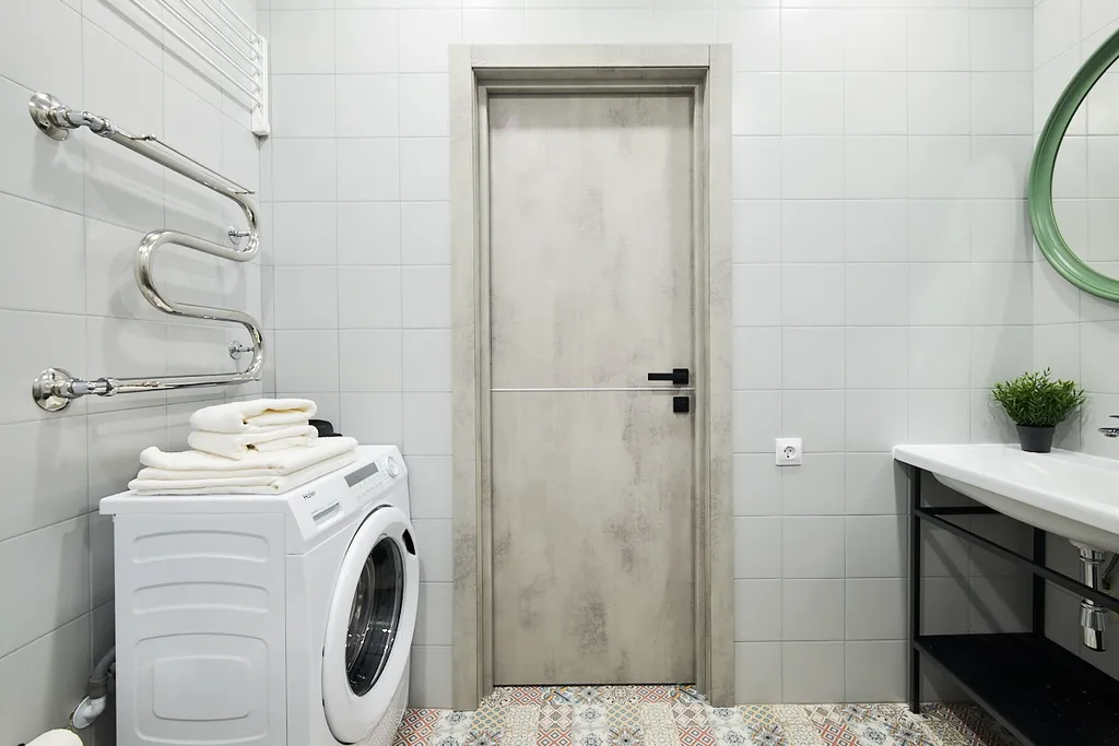 Студия с панорамным видом на город