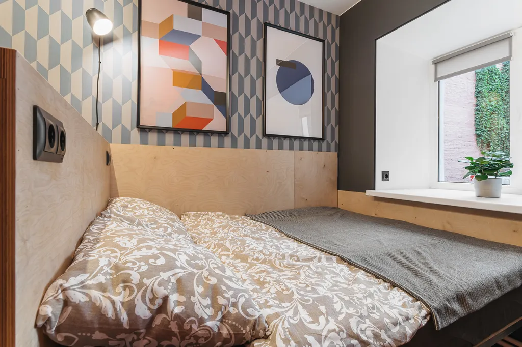 Квартира Квартира Смарт-студия у метро Лиговский проспект — Санкт-Петербург