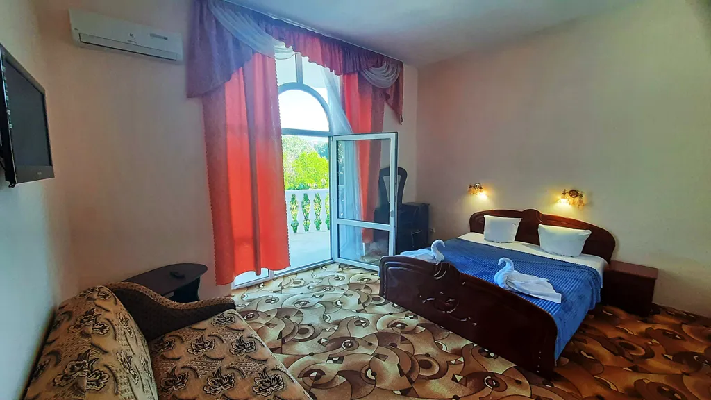 Однокомнатный номер с балконом - с трёхразовым питанием