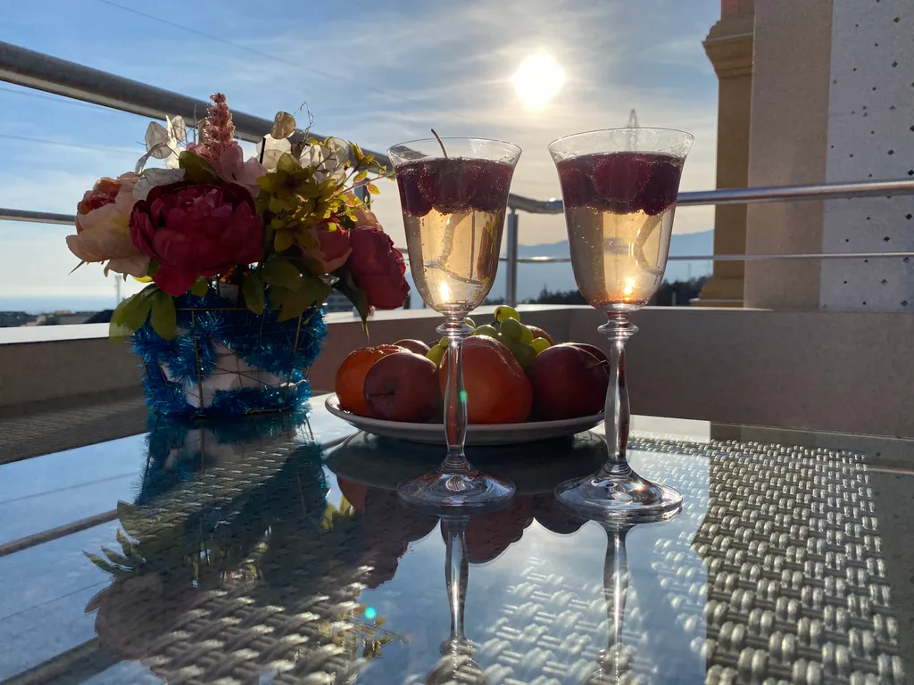 Квартира Монако с видом на море