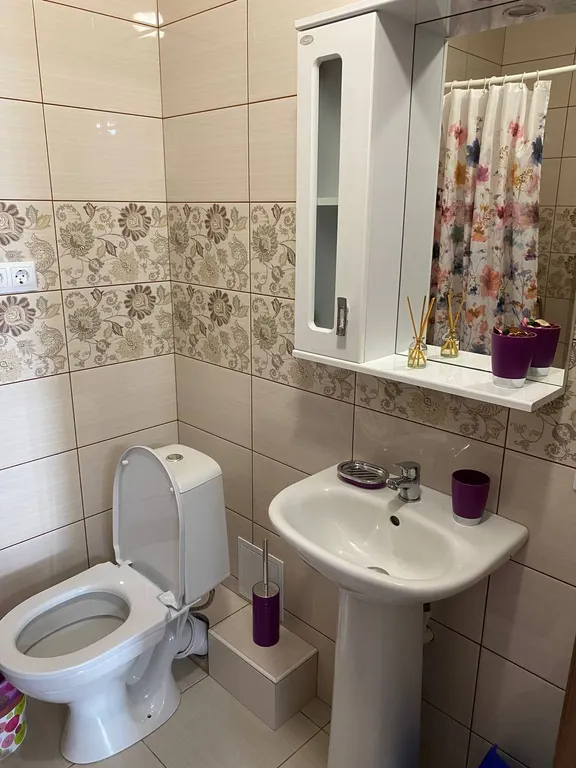 Двухуровневые апартаменты "шоколад"