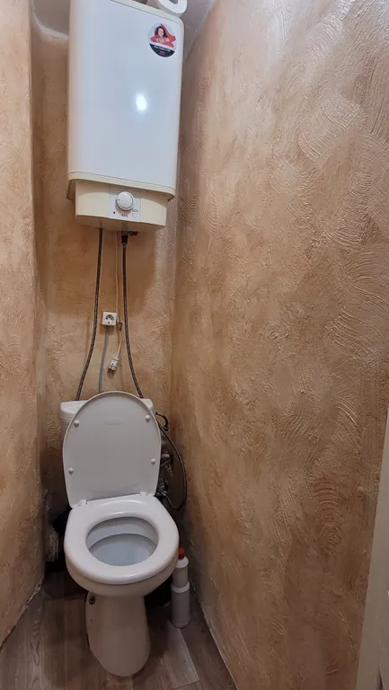 Трехкомнатная квартира со всеми условиями.