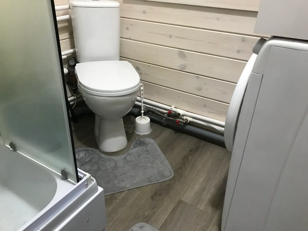 Коттедж Домик у лесного озера — Приозерск