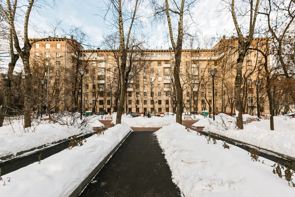 Квартира Квартира рядом с Покровским женским монастырем, Храм Святой Матроны — Москва