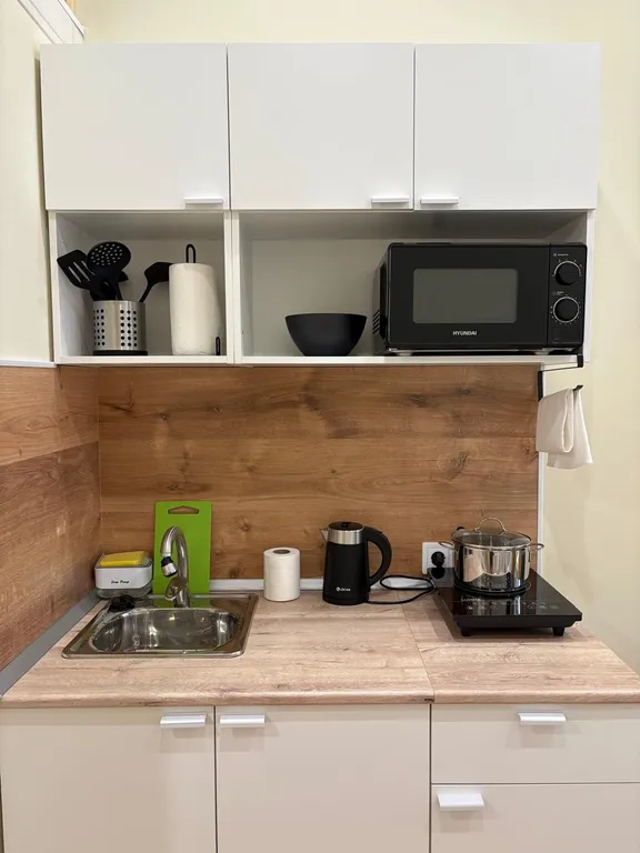 Квартира Квартира Студия у Петропавловской крепости — Санкт-Петербург