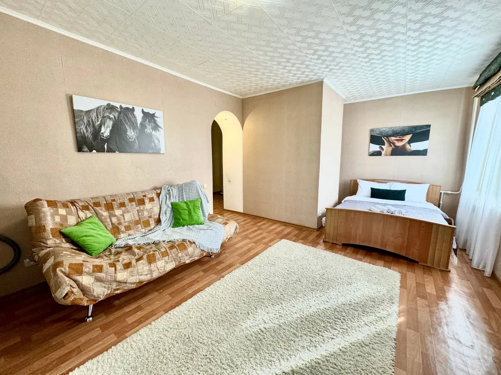 Однокомнатная квартира улучшенной планировки с видом на лес — аренда посуточно в Березники