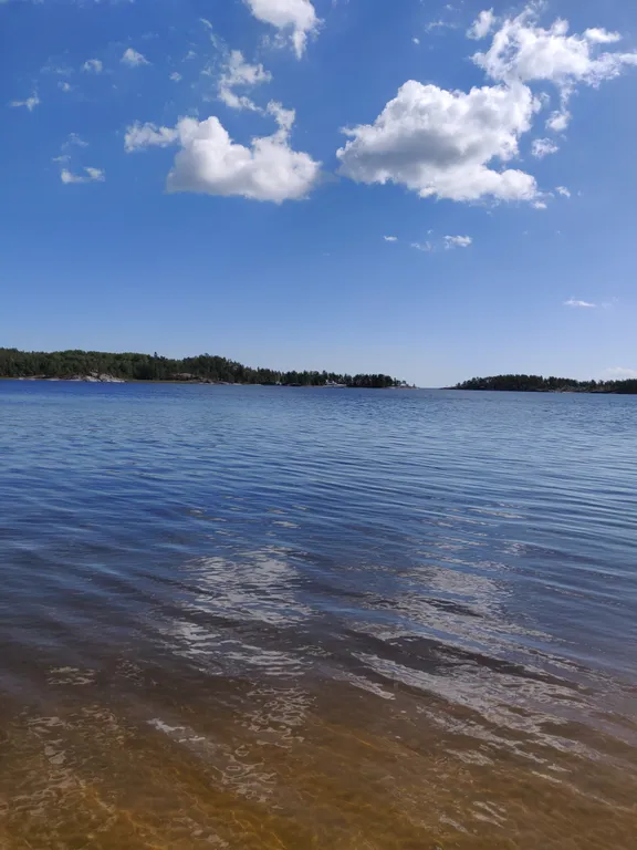 Дом с видом на Ладожское озеро