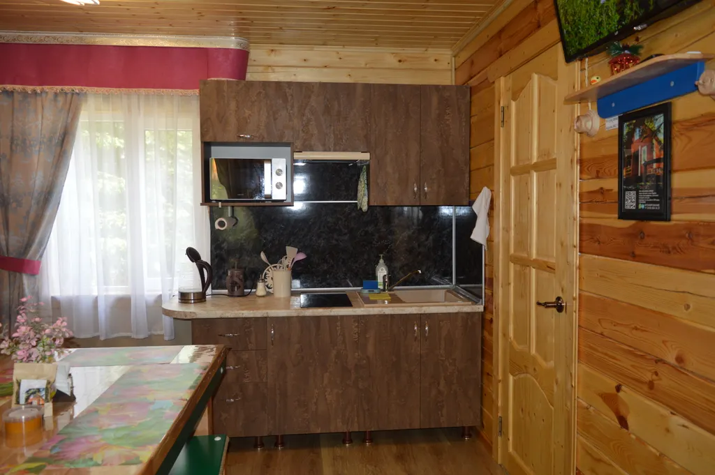 Коттедж Коттедж База отдыха "Мухоморье" в Архызе — Архыз