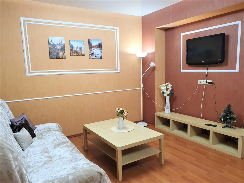 Квартира у Парка Швейцария и Аквапарка