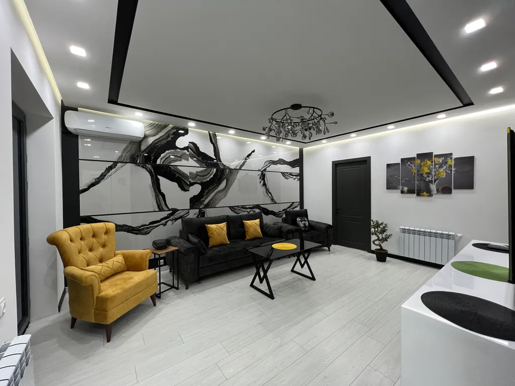 Современная и красивая квартира в центре города