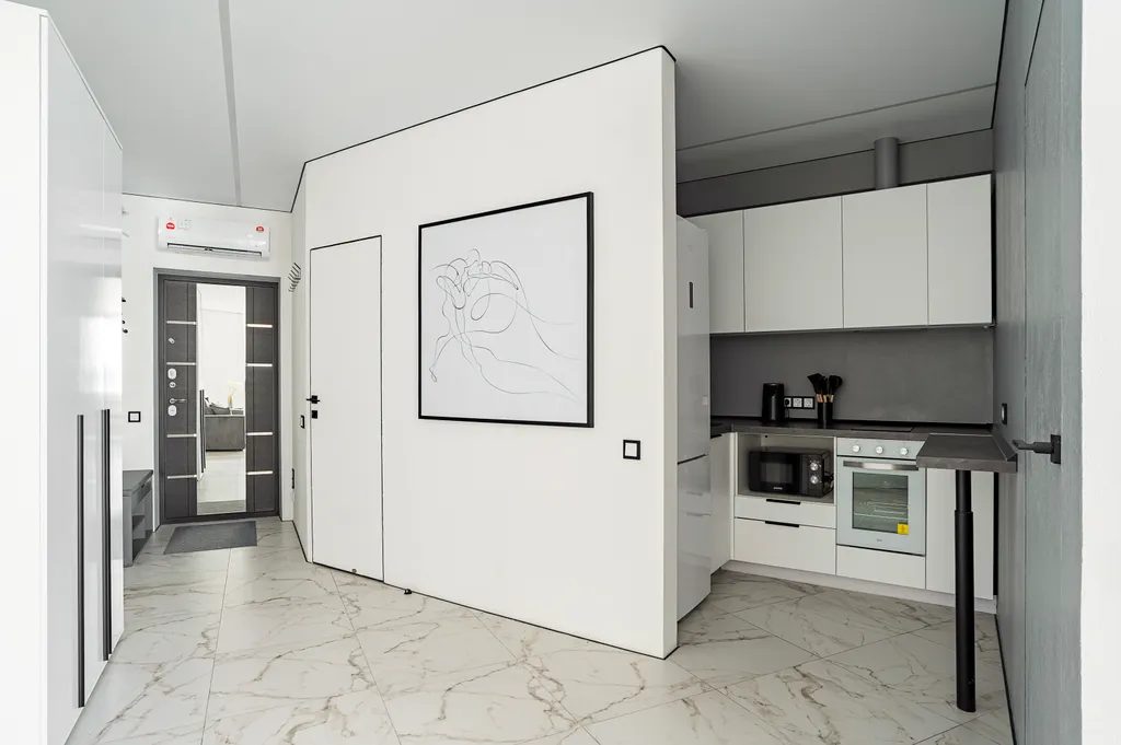 Апартамент в центре с невероятным видом