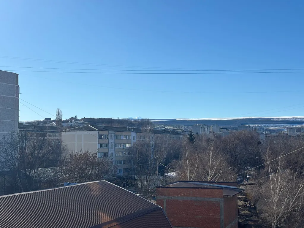 Квартира с видом на горы