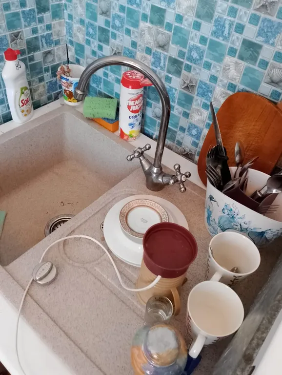 Двухкомнатная квартира у моря