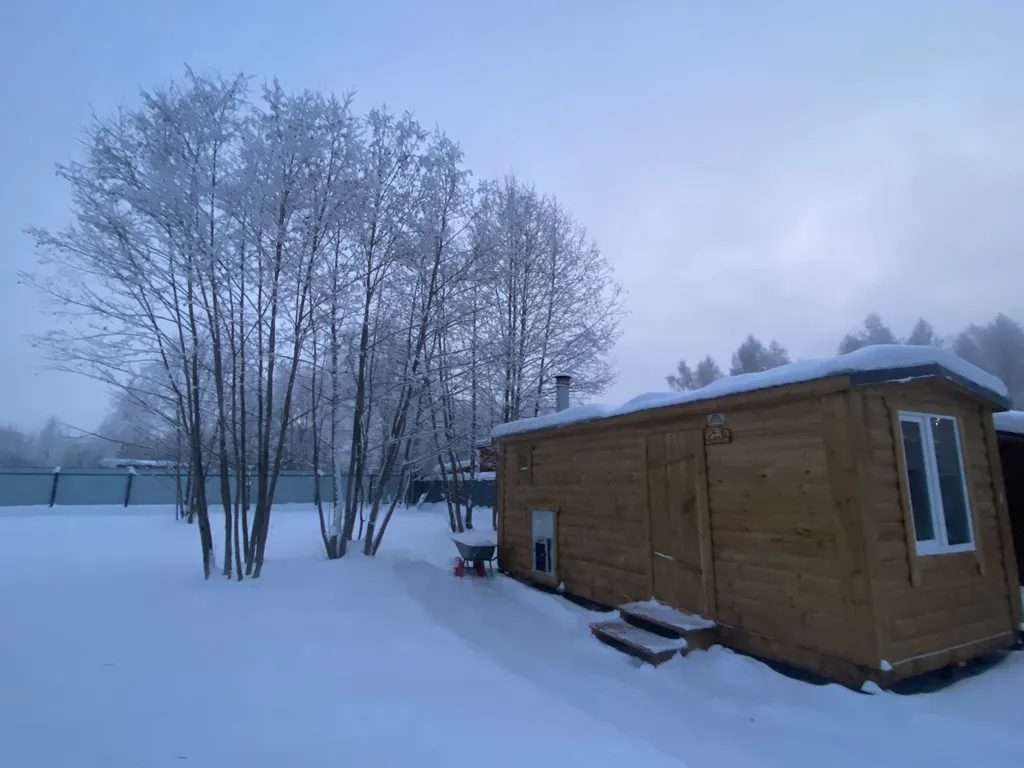 Коттедж Домик с баней и банным чаном — Высоковск