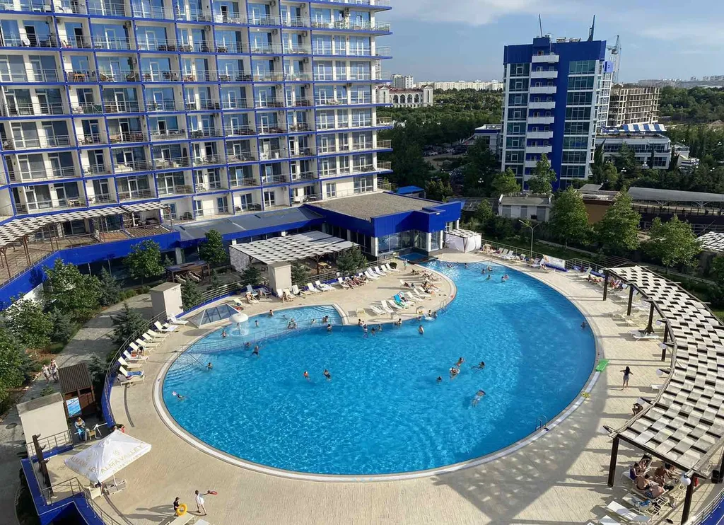 Апартаменты в лучшем курортном СПА-центре