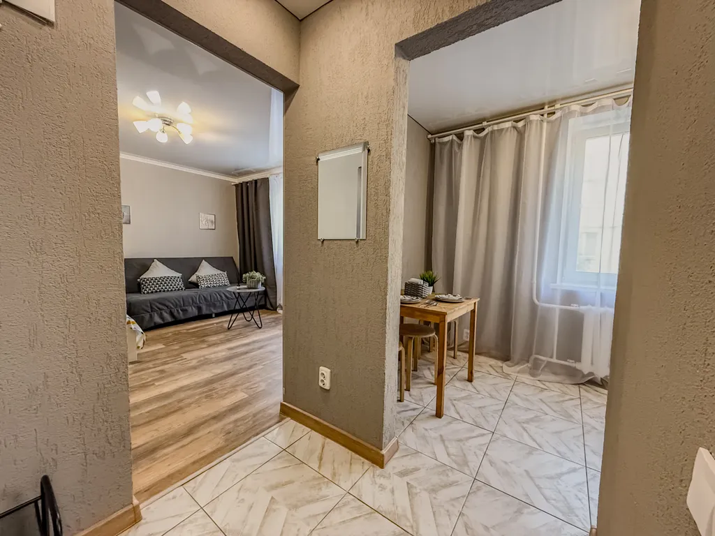 Апартаменты в центре города