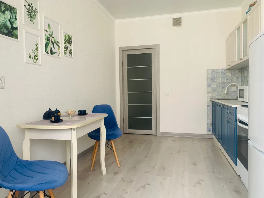 Квартира с камином