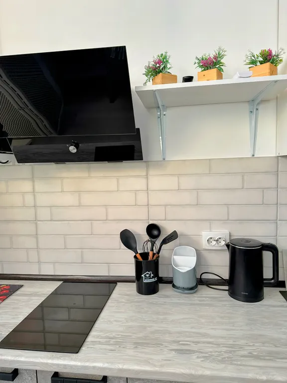 Прекрасная квартира в дуплексе с видом на крепость и море