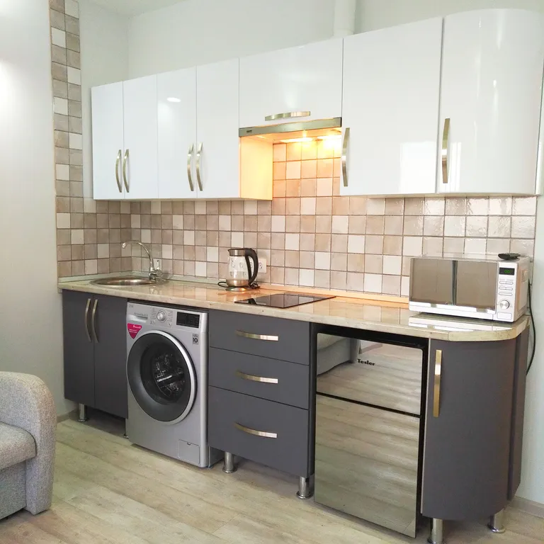 Квартира Студия с видом на море и зоной барбекю — аренда посуточно в Адлер