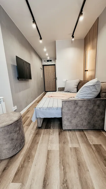 Квартира Квартира с бесконтактным заселением в любое время, с закрытой парковкой под видеонаблюдением — Хабаровск