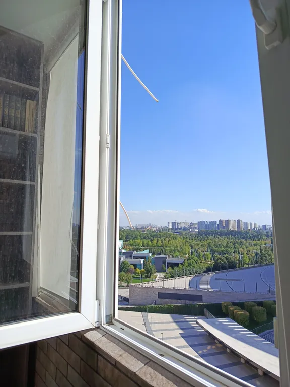 Квартира Двухкомнатная квартира с видом на парк — Краснодар