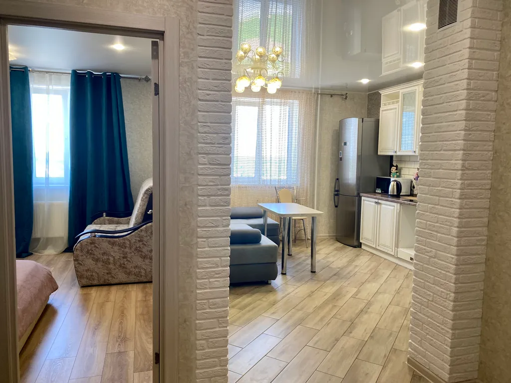 Двухкомнатная квартира с двумя изолированными спальнями