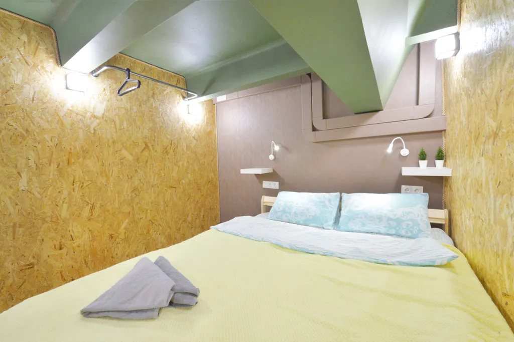 Двухуровневая Студия в ЖК Апартвиль