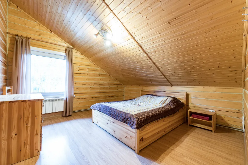 Коттедж Комфортабельный коттедж с сауной — Беличье