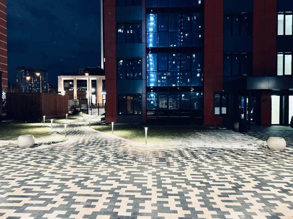 Изящная студия с шикарным видом на мегаполис