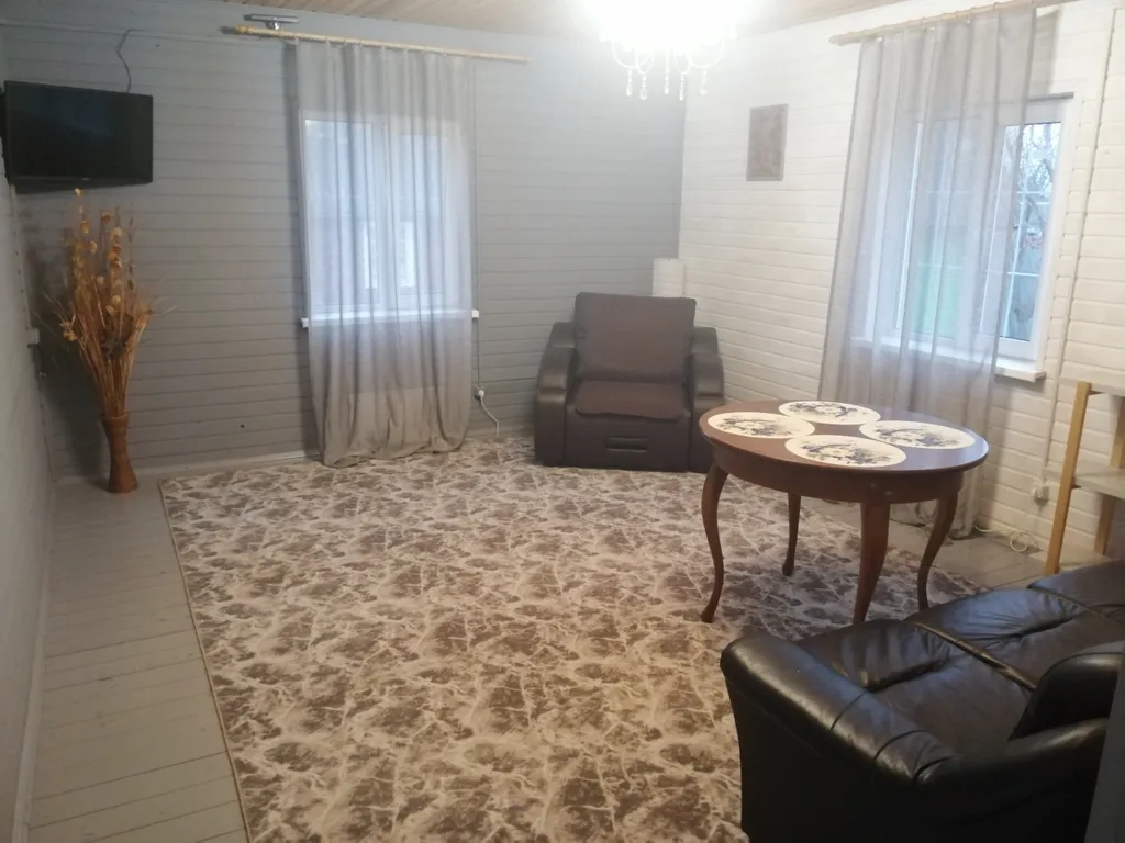 Дом с сауной