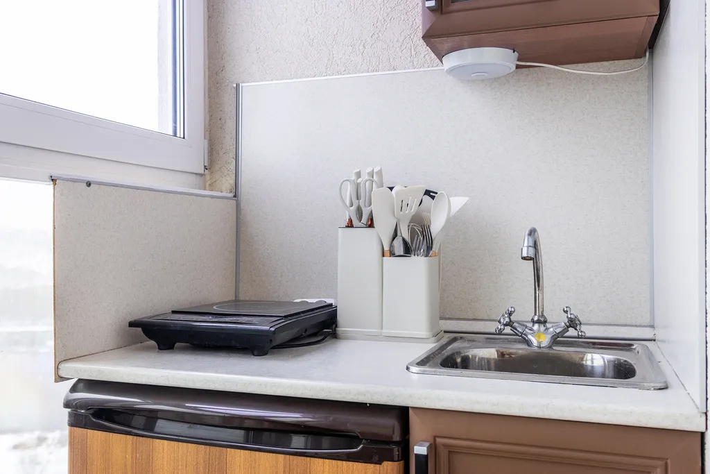 Студия с потрясающим видом на реку