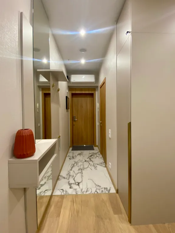 Апартамент с кухней на заливе