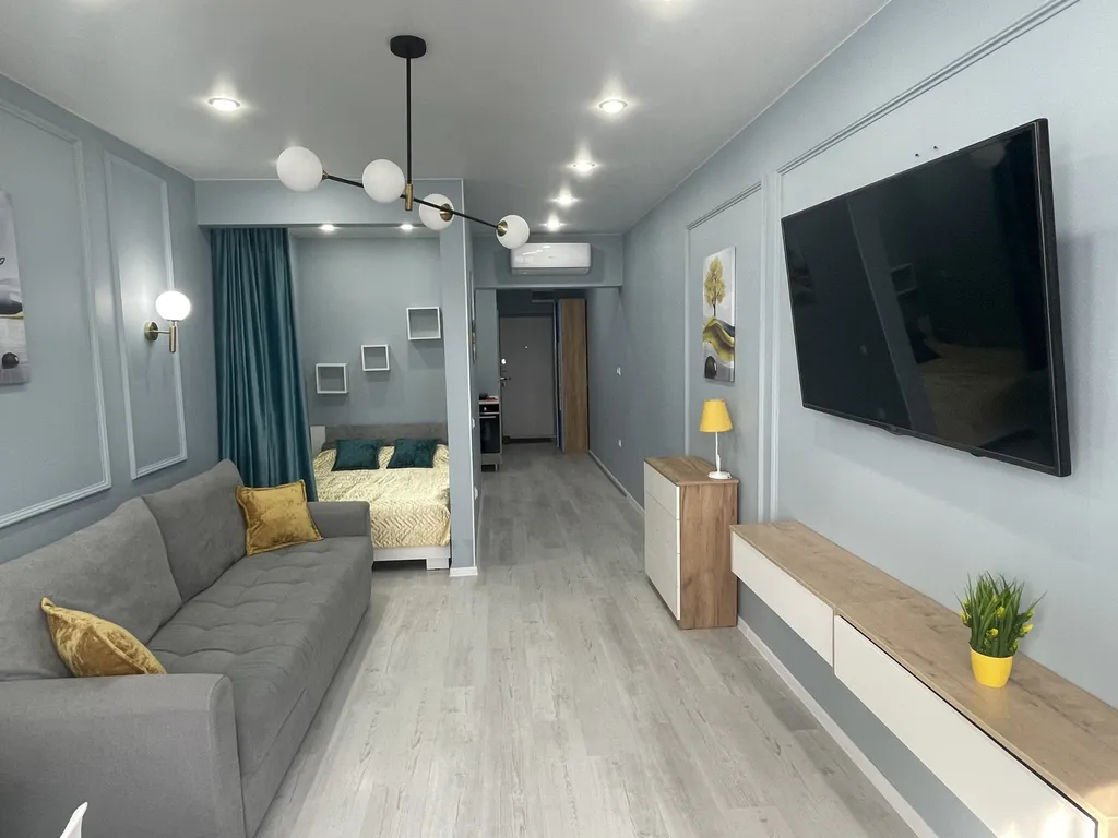 Квартира Квартира Панорамный балкон — Адлер