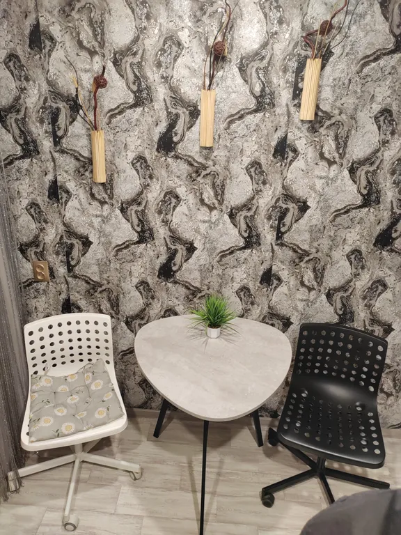 Квартира со свежим ремонтом