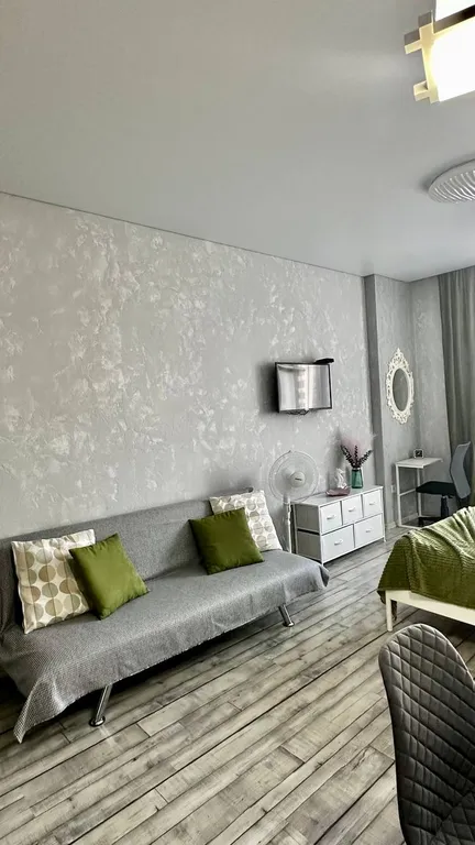 Уютная квартира-студия у моря для идеального отдыха круглый год